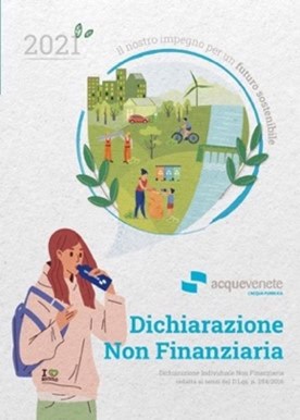Report di sostenibilità 4 Dichiarazione non finanziaria