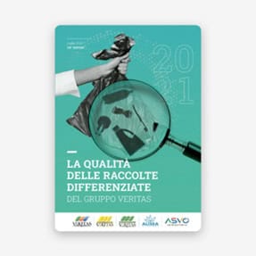 Tracciabilità di filiera dei rifiuti e del settore idrico 9 Qualità delle raccolte differenziate