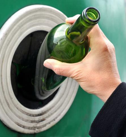 Eco + Eco Srl 8 Rifiuti vetro