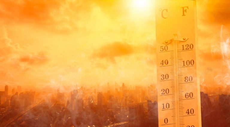 Temperatura globali in aumento