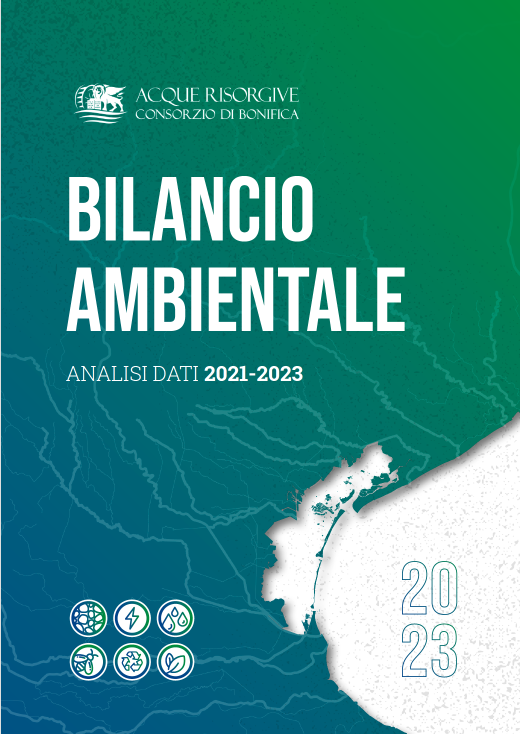 Consorzio acque risorgive 3 Copertina Bilancio Ambientale consorzio di bonifica